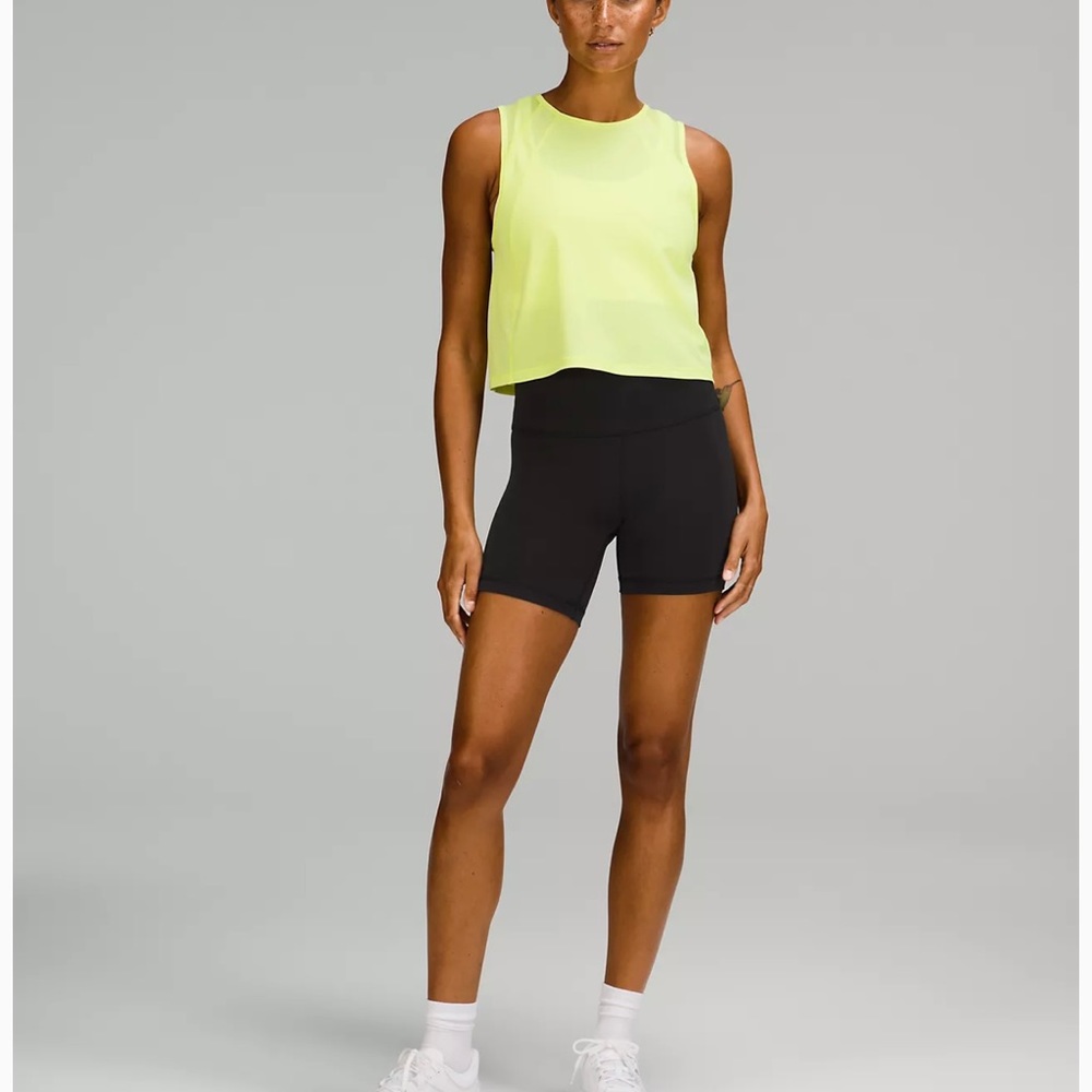 Lululemon Wunder Train High Rise Camo Short 8" Size 2